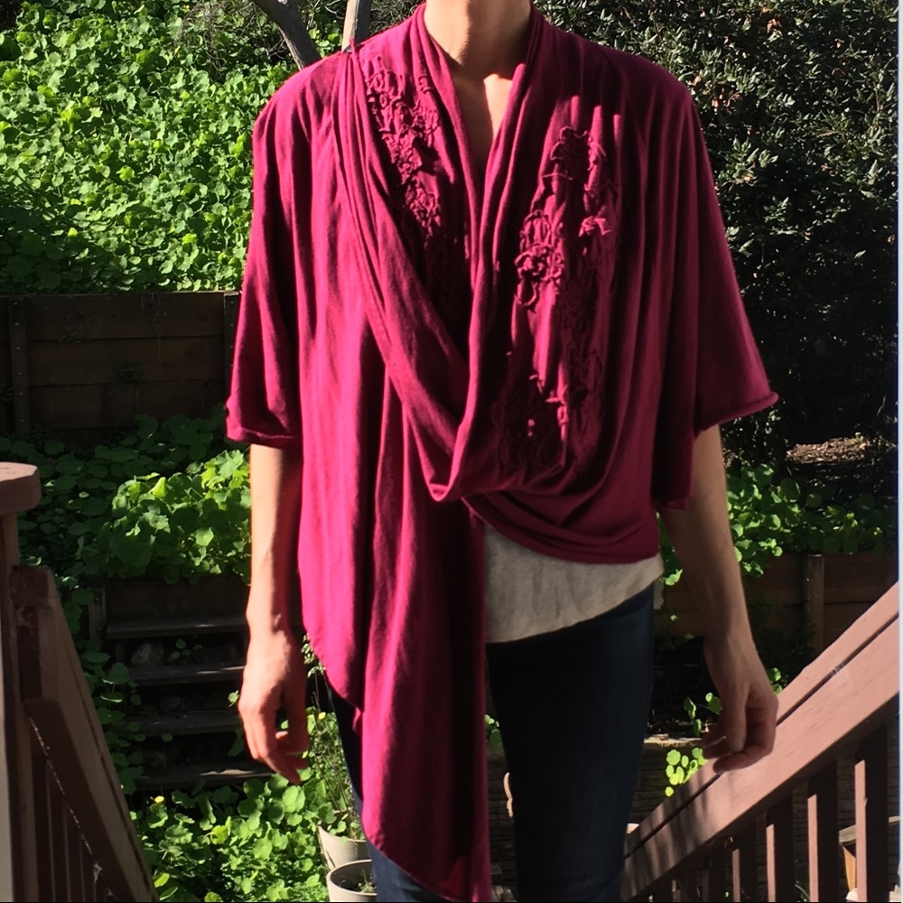 Anthropologie Wrap